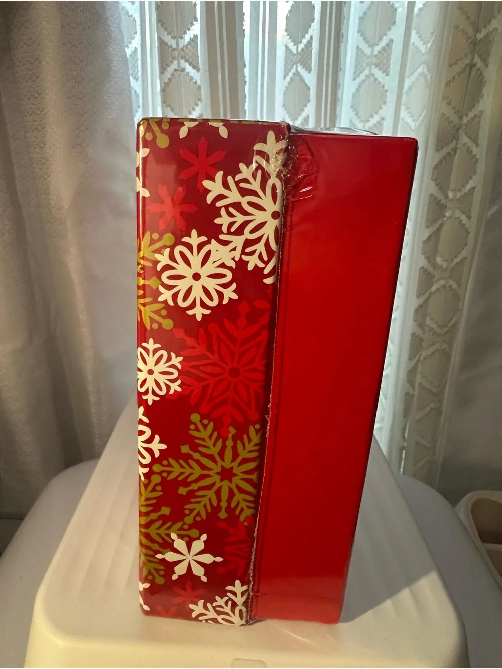 Hand Crafted Holiday Cards Assortment - Red